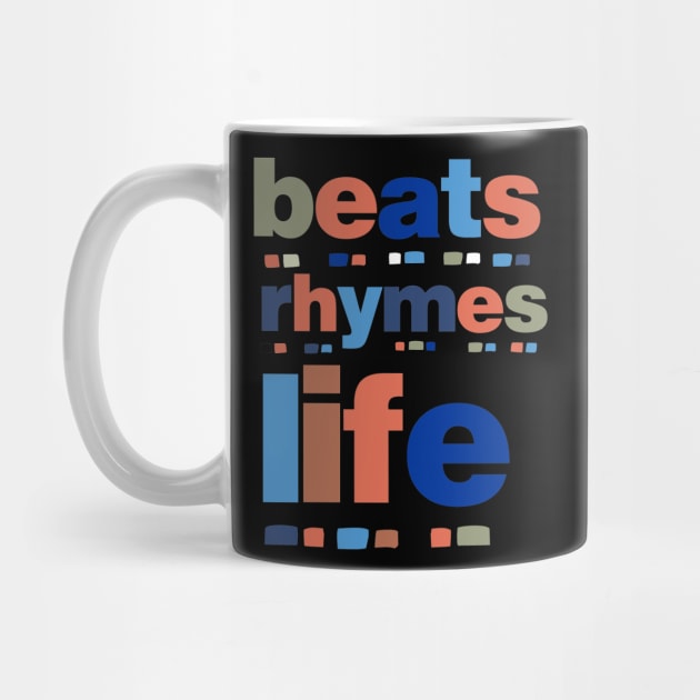 BEATS RHYMES LIFE by 2 souls